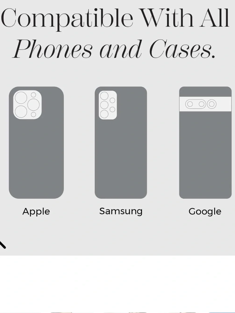 Case-Mate Iridescent Soap bubbles 🫧 Crystal Phone pop socket Grip